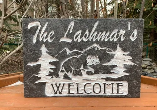 Custom Slate Signs