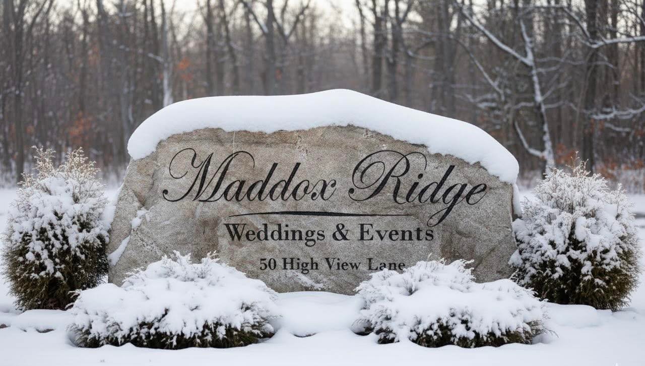 On-site stone engraving on large granite boulder in New Hampshire